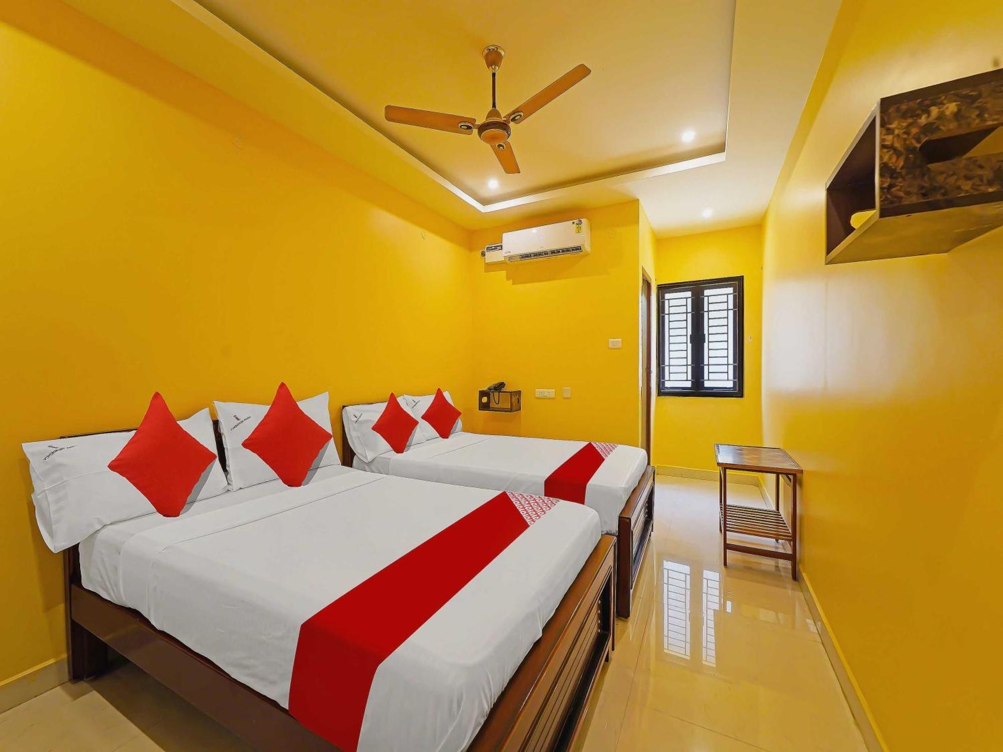 Hotel O Jayam Residency Tirupati Exteriér fotografie