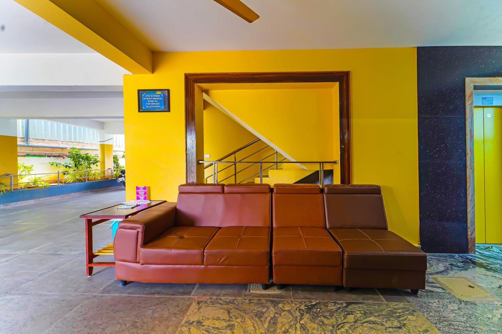Hotel O Jayam Residency Tirupati Exteriér fotografie