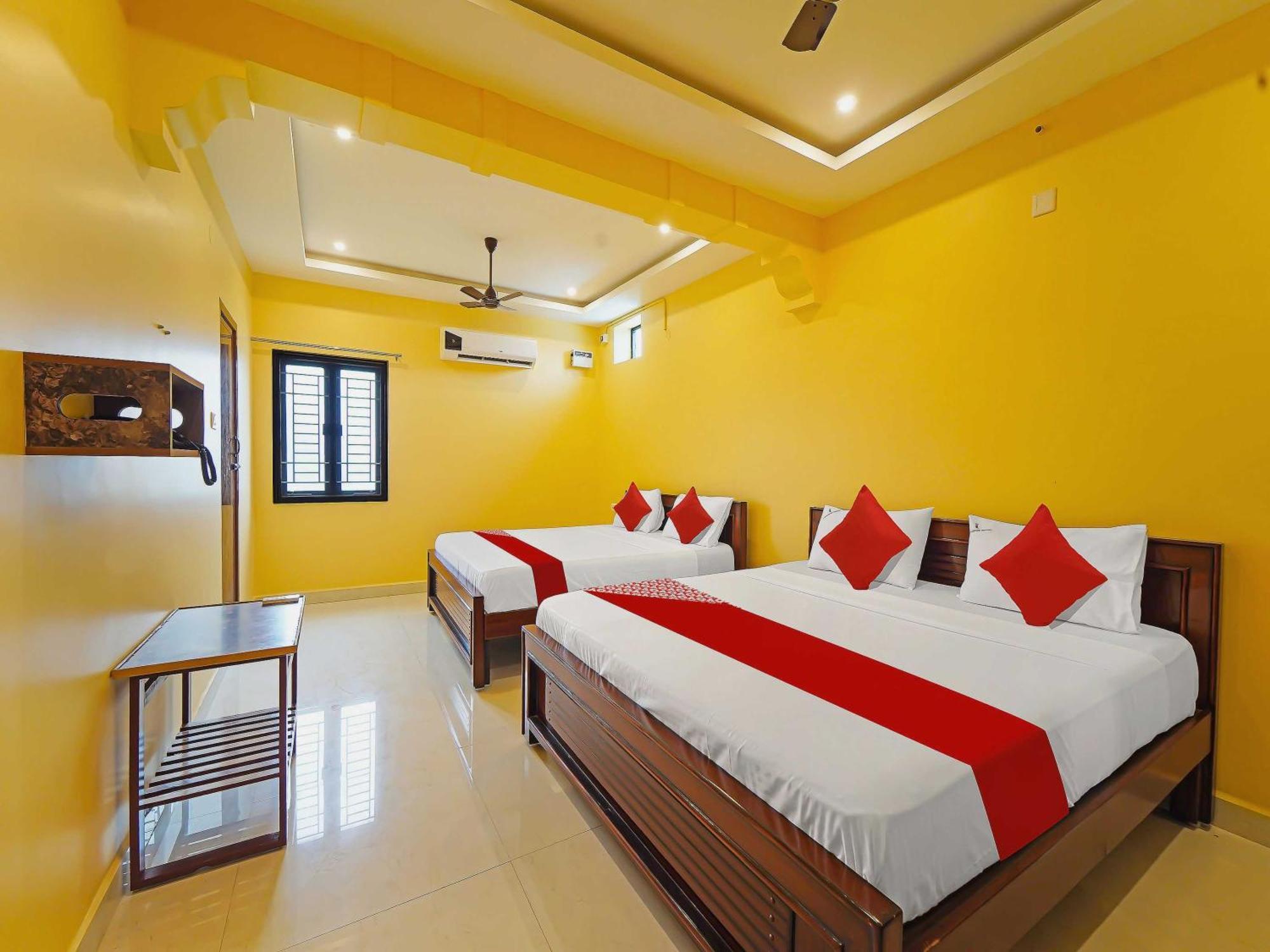 Hotel O Jayam Residency Tirupati Exteriér fotografie