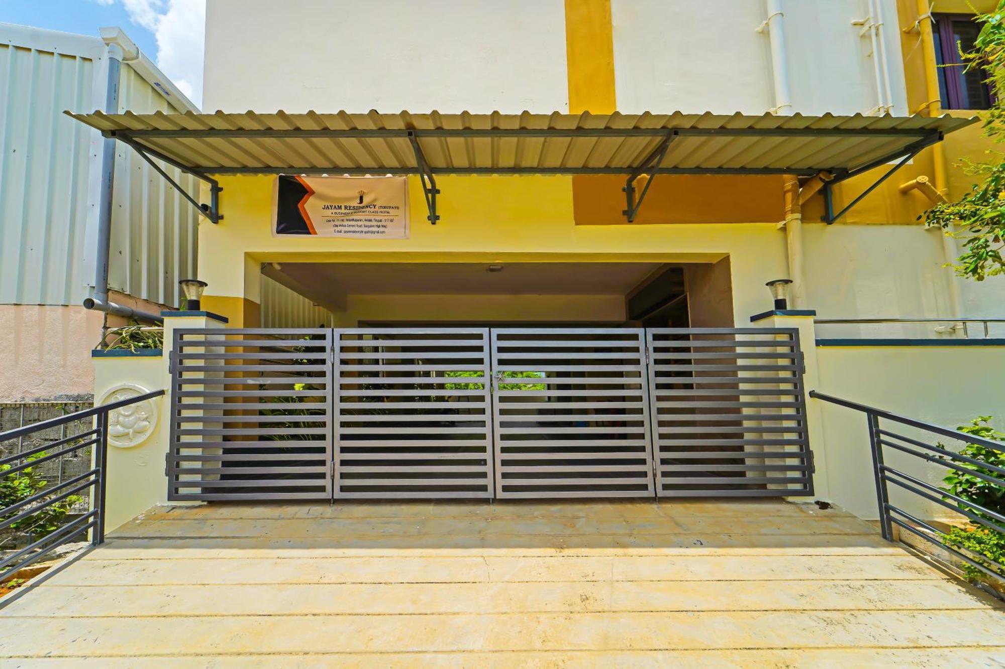 Hotel O Jayam Residency Tirupati Exteriér fotografie