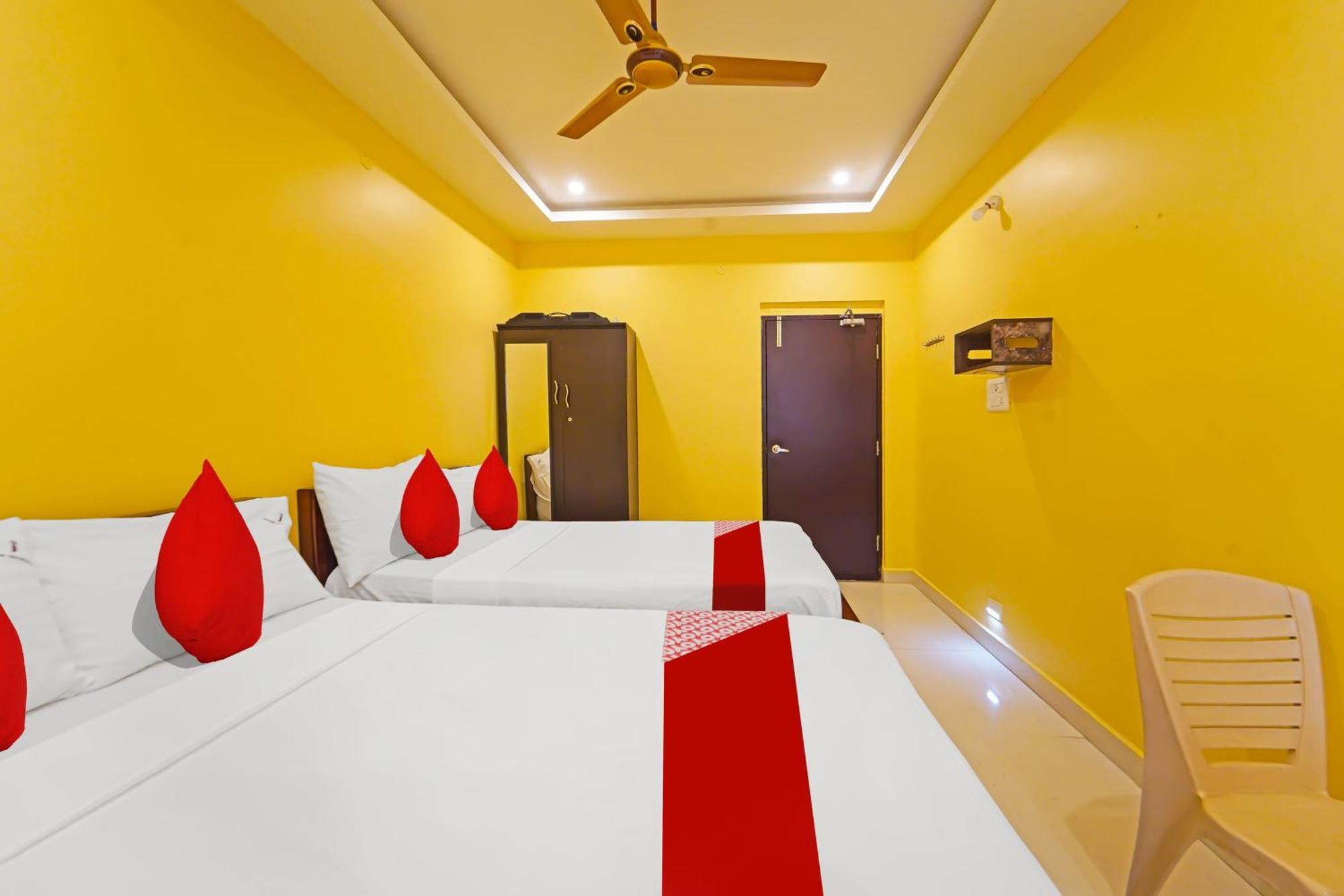 Hotel O Jayam Residency Tirupati Exteriér fotografie