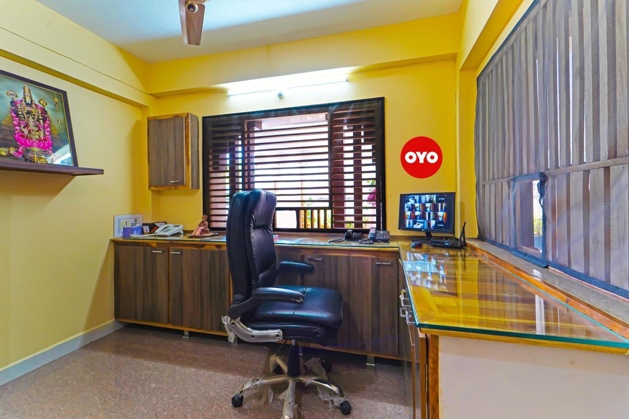 Hotel O Jayam Residency Tirupati Exteriér fotografie