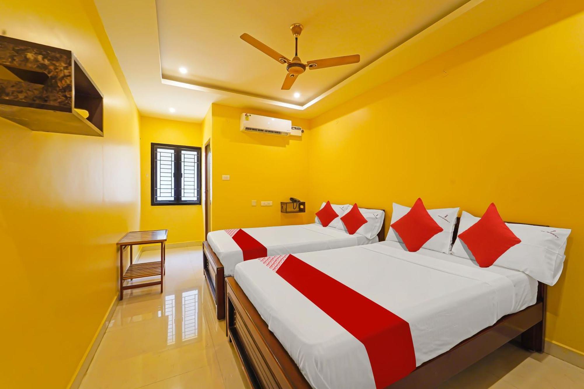Hotel O Jayam Residency Tirupati Exteriér fotografie