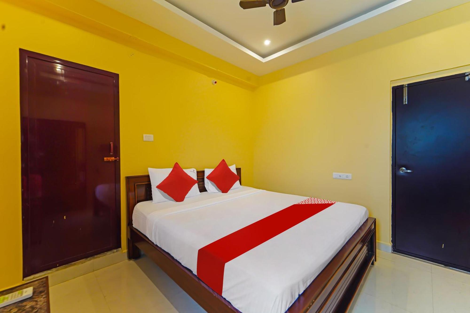 Hotel O Jayam Residency Tirupati Exteriér fotografie