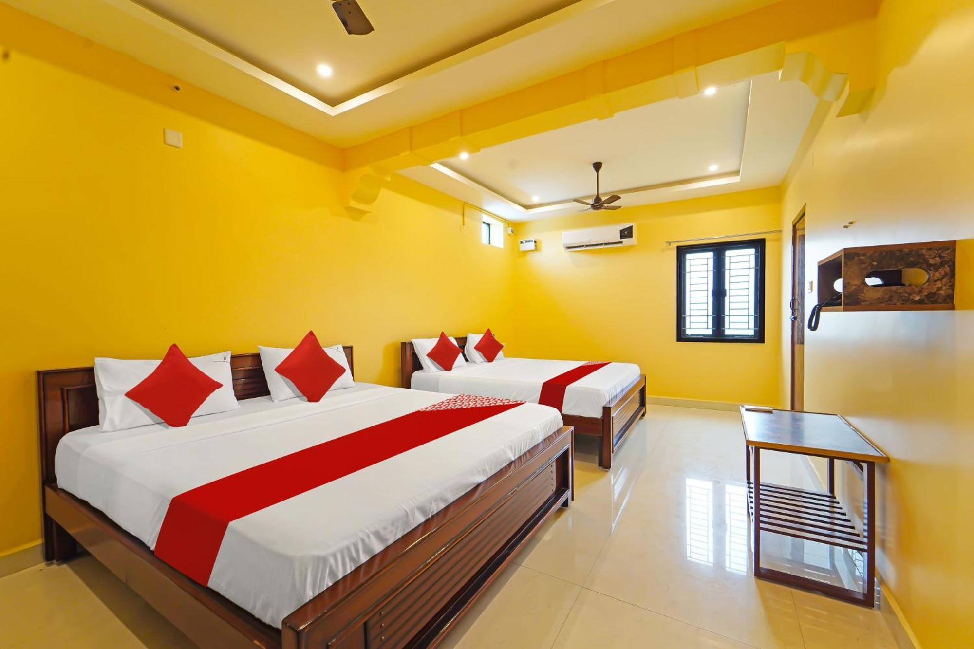 Hotel O Jayam Residency Tirupati Exteriér fotografie