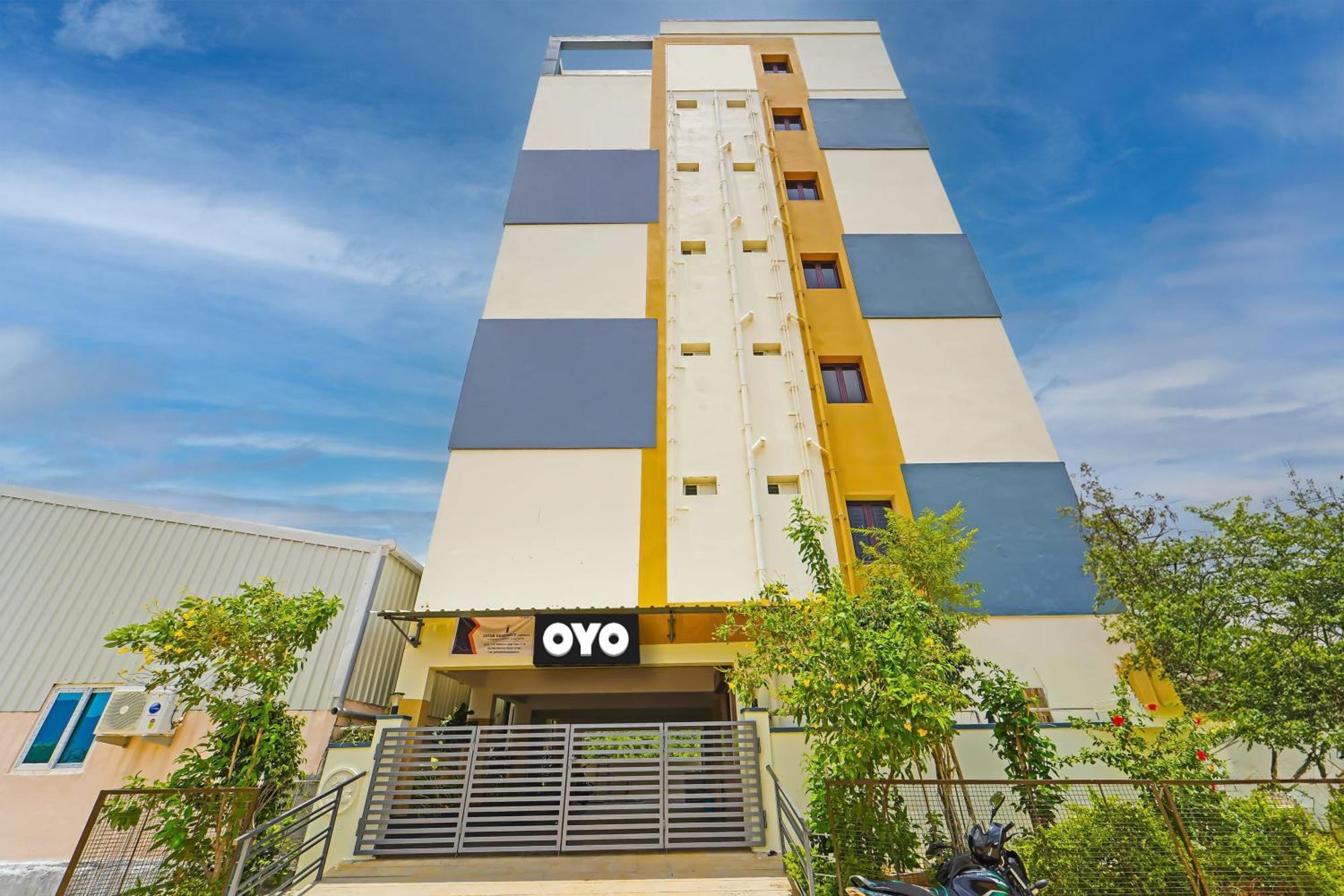 Hotel O Jayam Residency Tirupati Exteriér fotografie